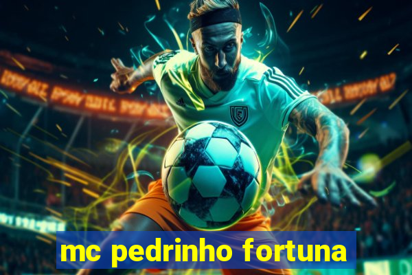 mc pedrinho fortuna